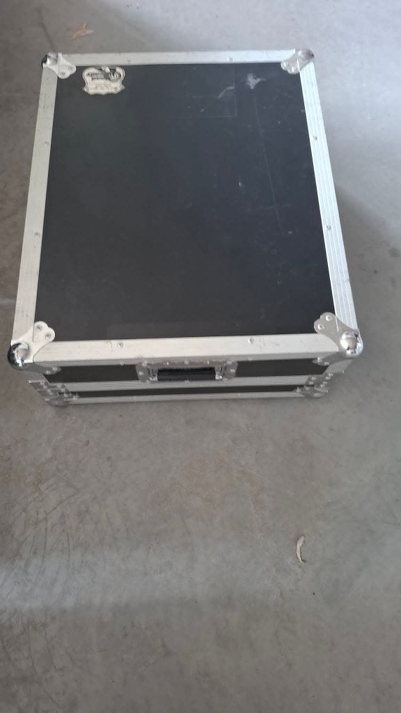 flightcase voor 19" mengtafel, Audio, Tv en Foto, Overige Audio, Tv en Foto, Ophalen, Zo goed als nieuw