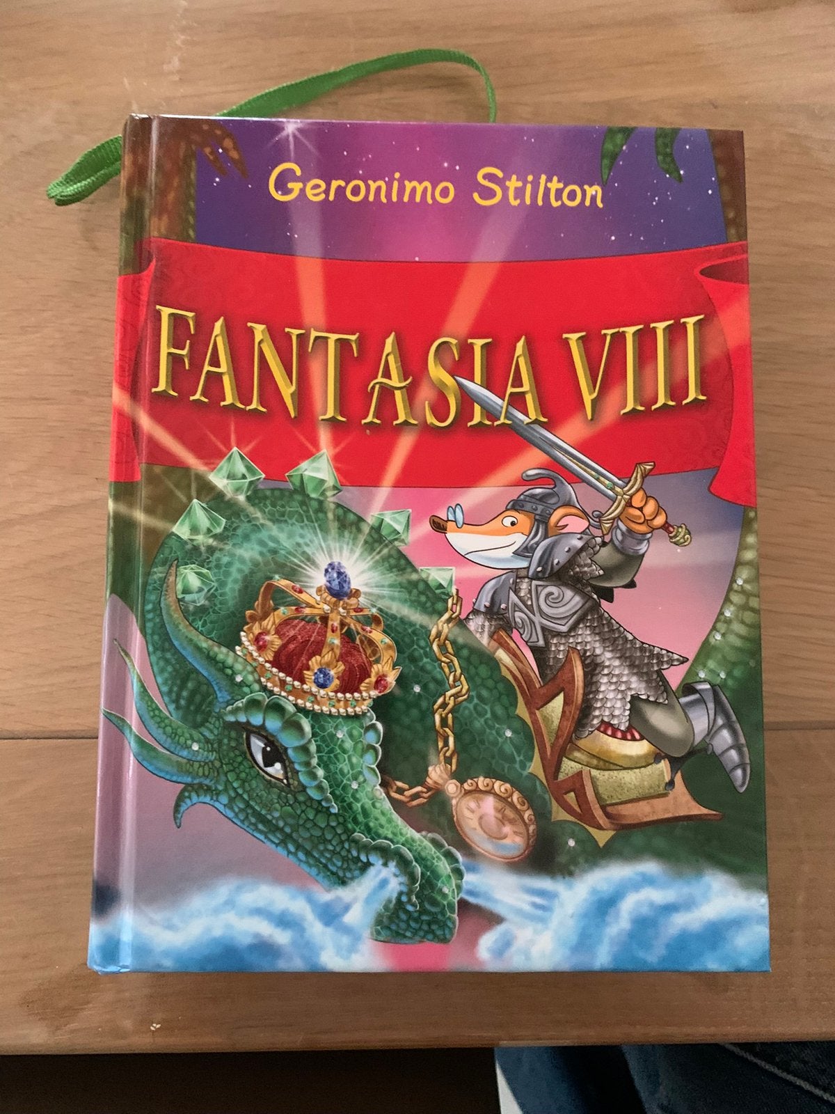 Geronimo Stilton - Fantasia VIII, Ophalen of Verzenden, Geronimo Stilton
