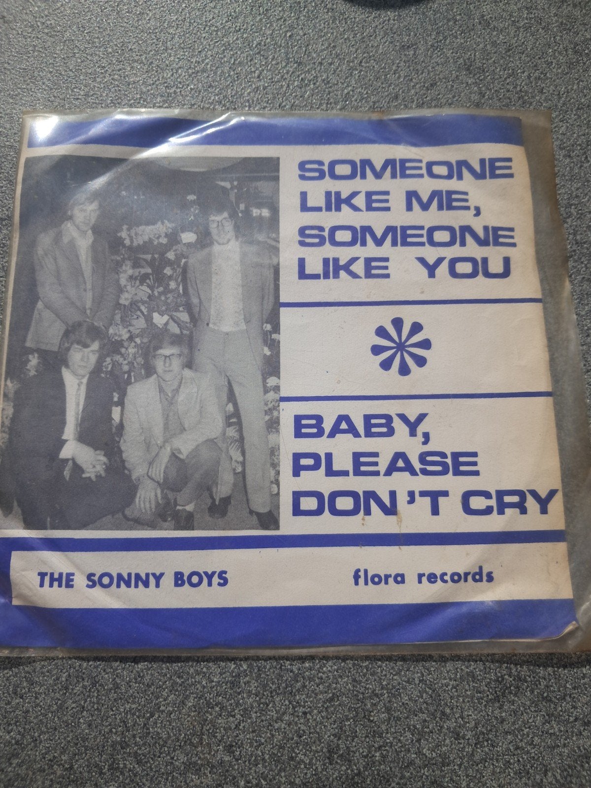 7 inch The Sonny Boys, Gebruikt, 7 inch, Ophalen of Verzenden, Pop