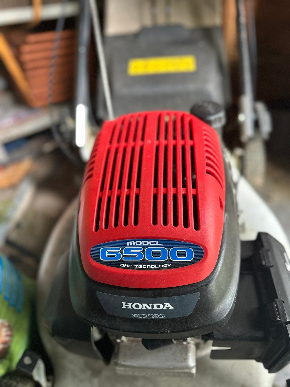 Honda GCV190 model 6500, Enlèvement, Utilisé, Tondeuses à gazon à essence
