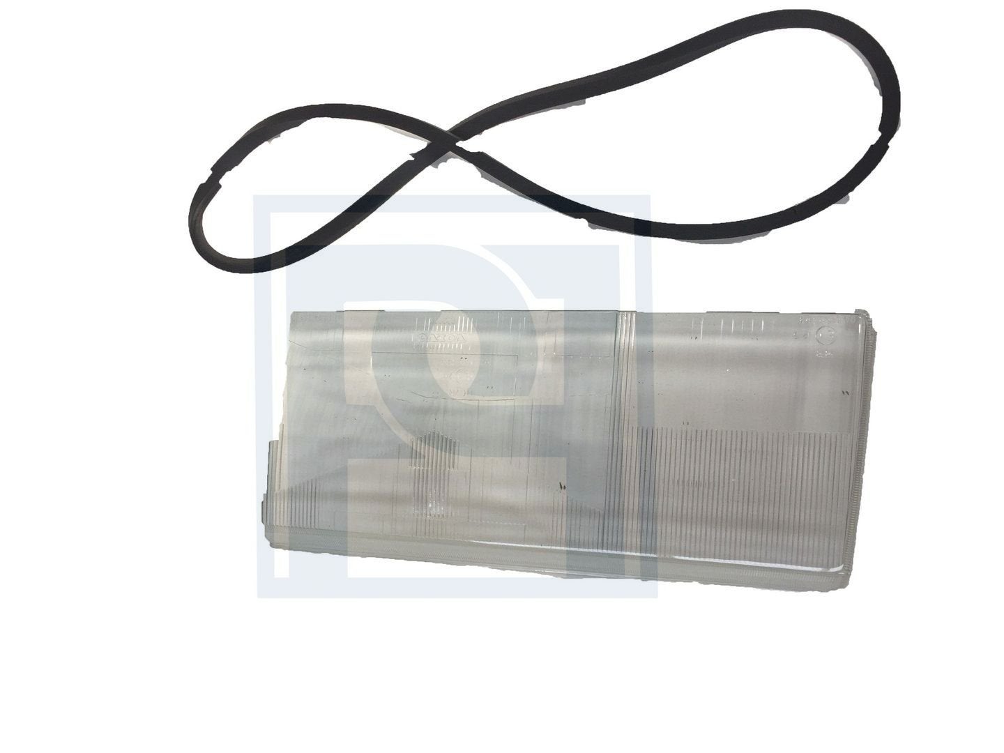 Volvo Lens glas links 760  koplamp met mistlamp Volvo onderd, Ophalen of Verzenden, Nieuw, Volvo