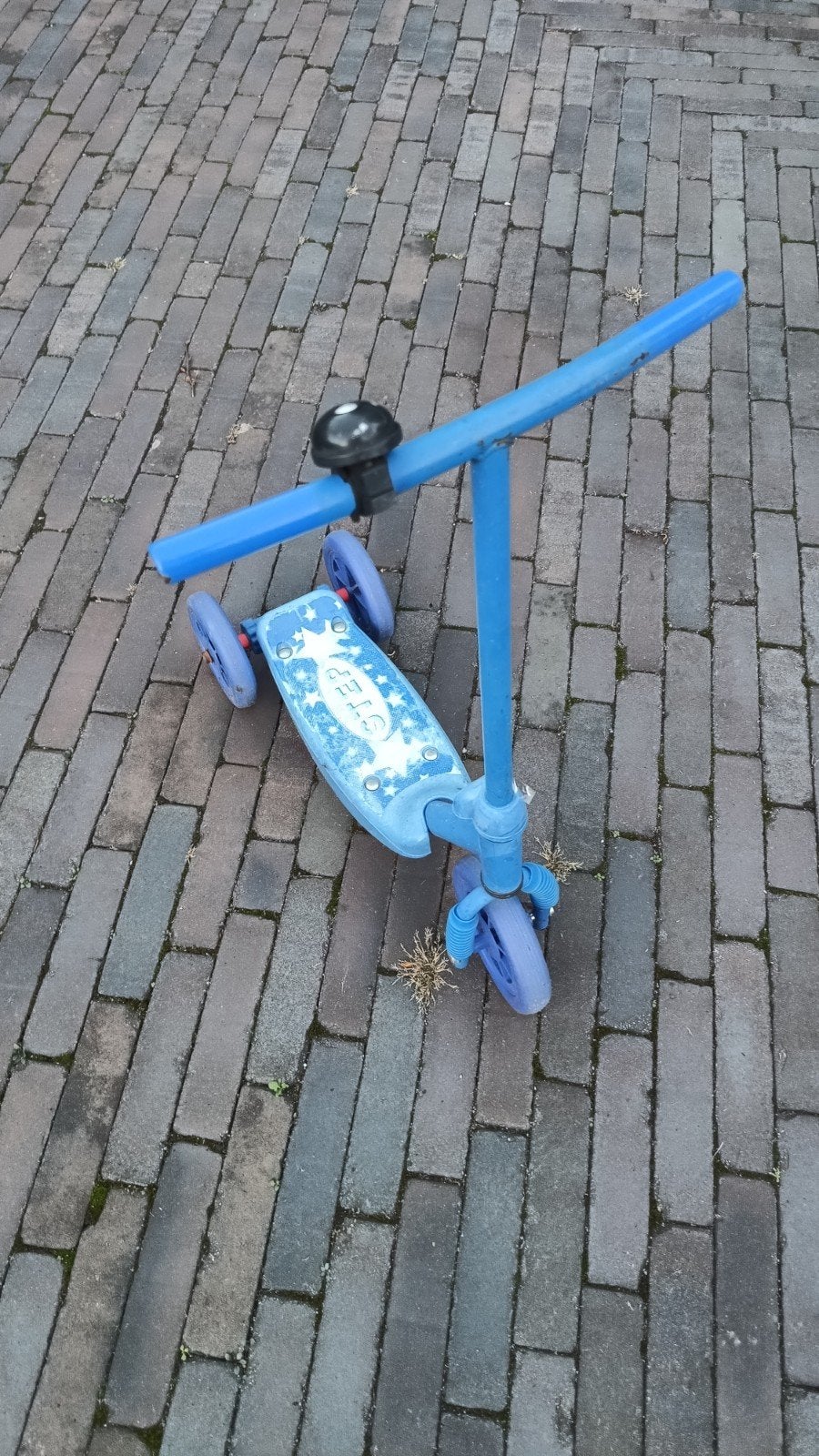 Stepje, Fietsen en Brommers, Ophalen, Gebruikt, Gewone step