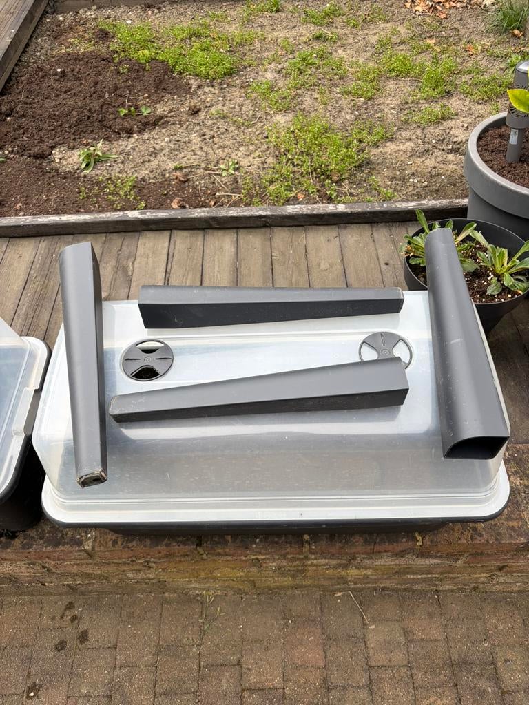 Serre culture, Tuin en Terras, Kassen, Ophalen, Zo goed als nieuw, Kweekkas