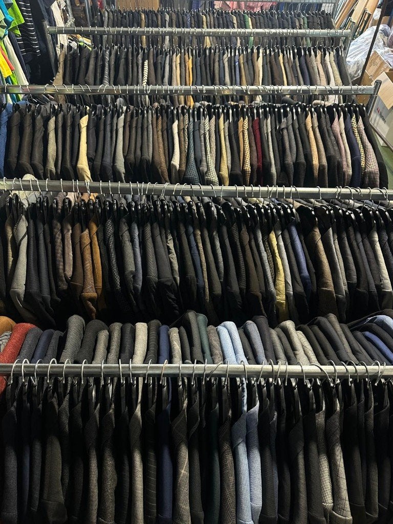 Heren Blazers & Colberts – 400+ Stuks op Voorraad, Ophalen of Verzenden, Gedragen, Overige maten, Meerkleurig