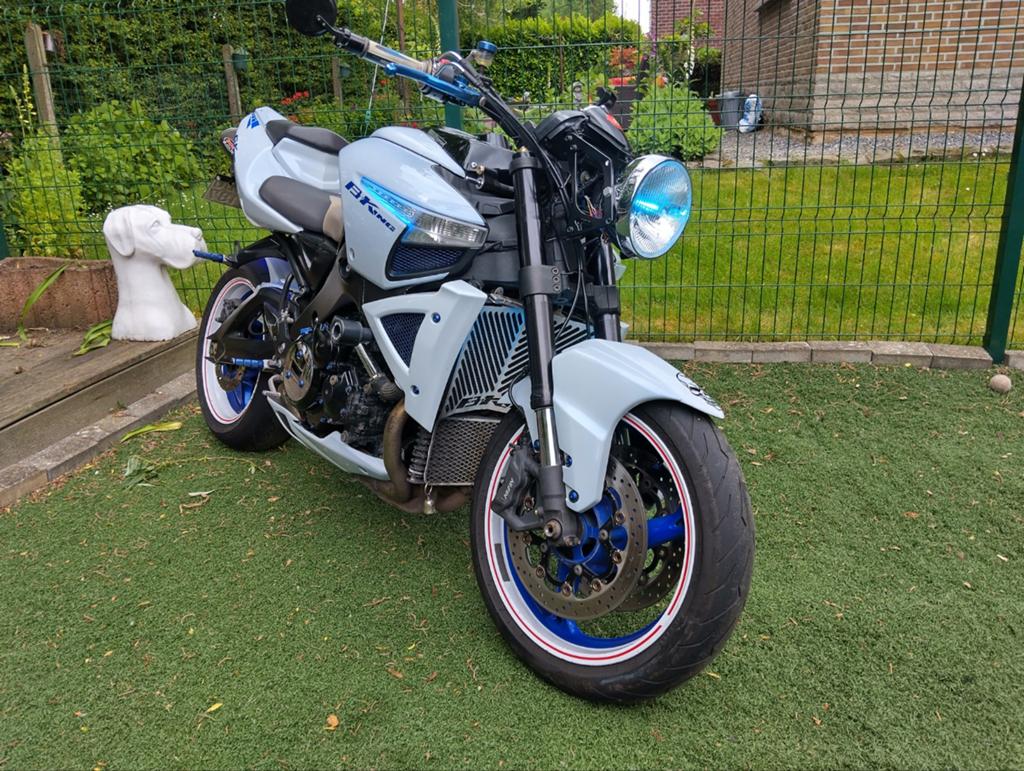 Suzuki bking, Motoren, Motoren | Suzuki, Particulier, Naked bike, meer dan 35 kW, 4 cilinders, Motorrijbewijs A, Occasion, Ophalen