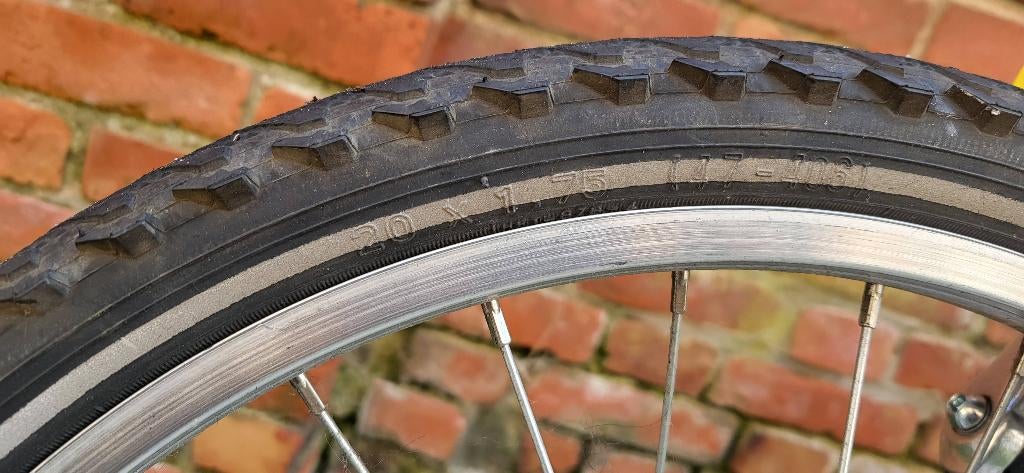 Fiets 20 inch, Fietsen en Brommers, Ophalen, Zo goed als nieuw, Schijfrem, 16 tot 20 inch