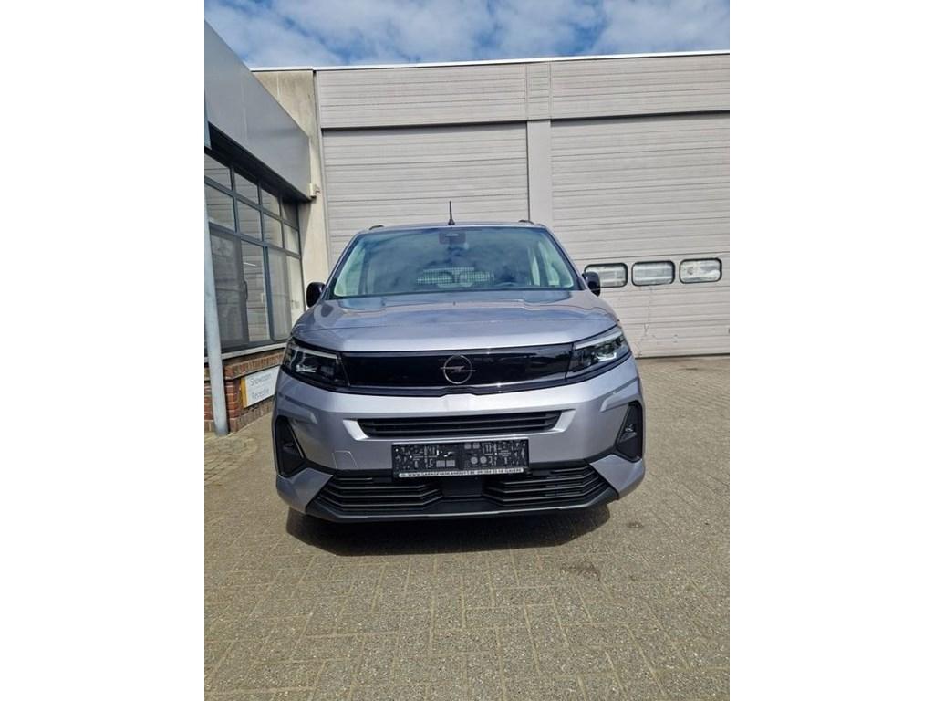 Opel Combo Life Opel Combo L2 1.2 Turbo 110 PK lichte vrach, Auto's, Opel, Monovolume, Zilver of Grijs, Parkeersensor, 142 g/km