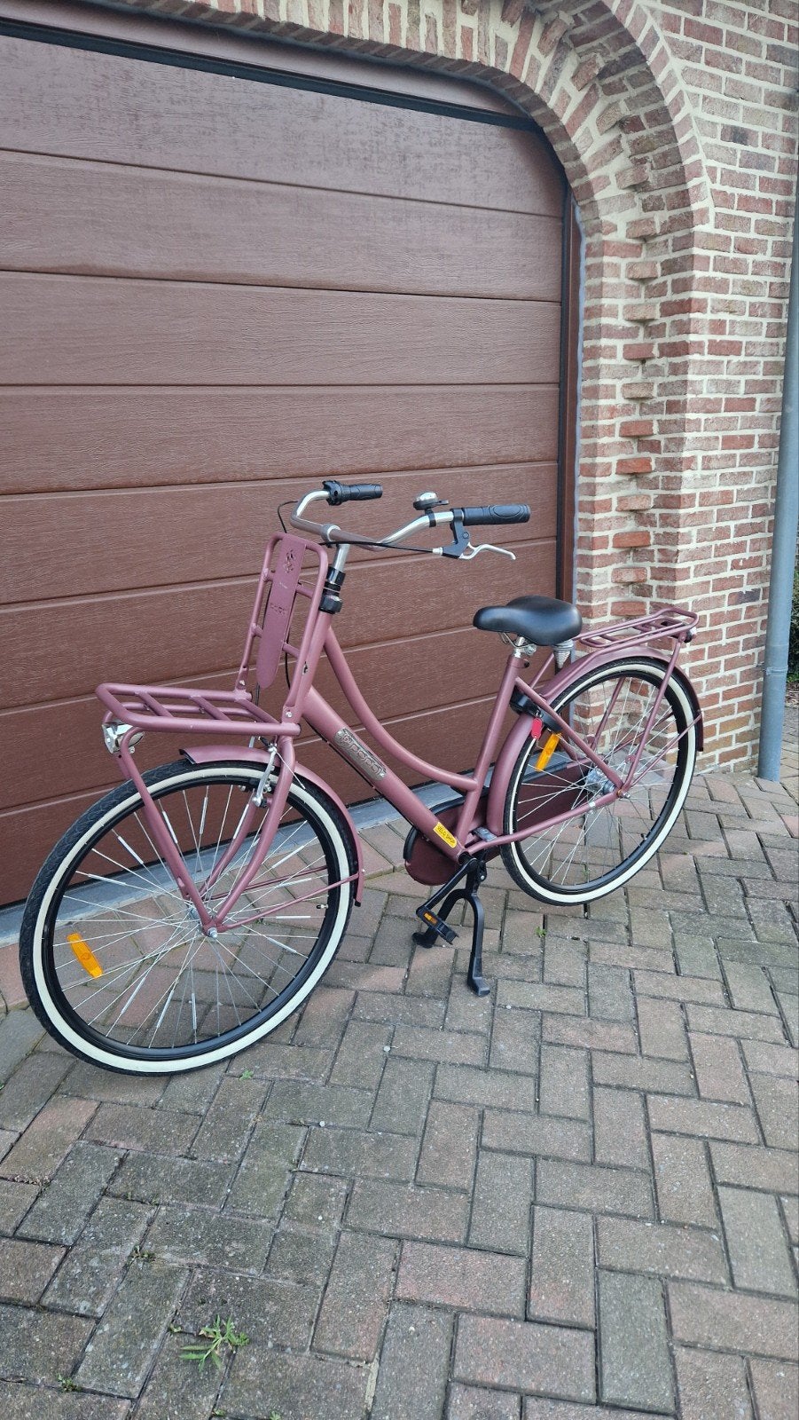 Damesfiets Popal 28 inch, 3 versnellingen inbouw, Versnellingen, Zo goed als nieuw, 50 tot 53 cm, Ophalen