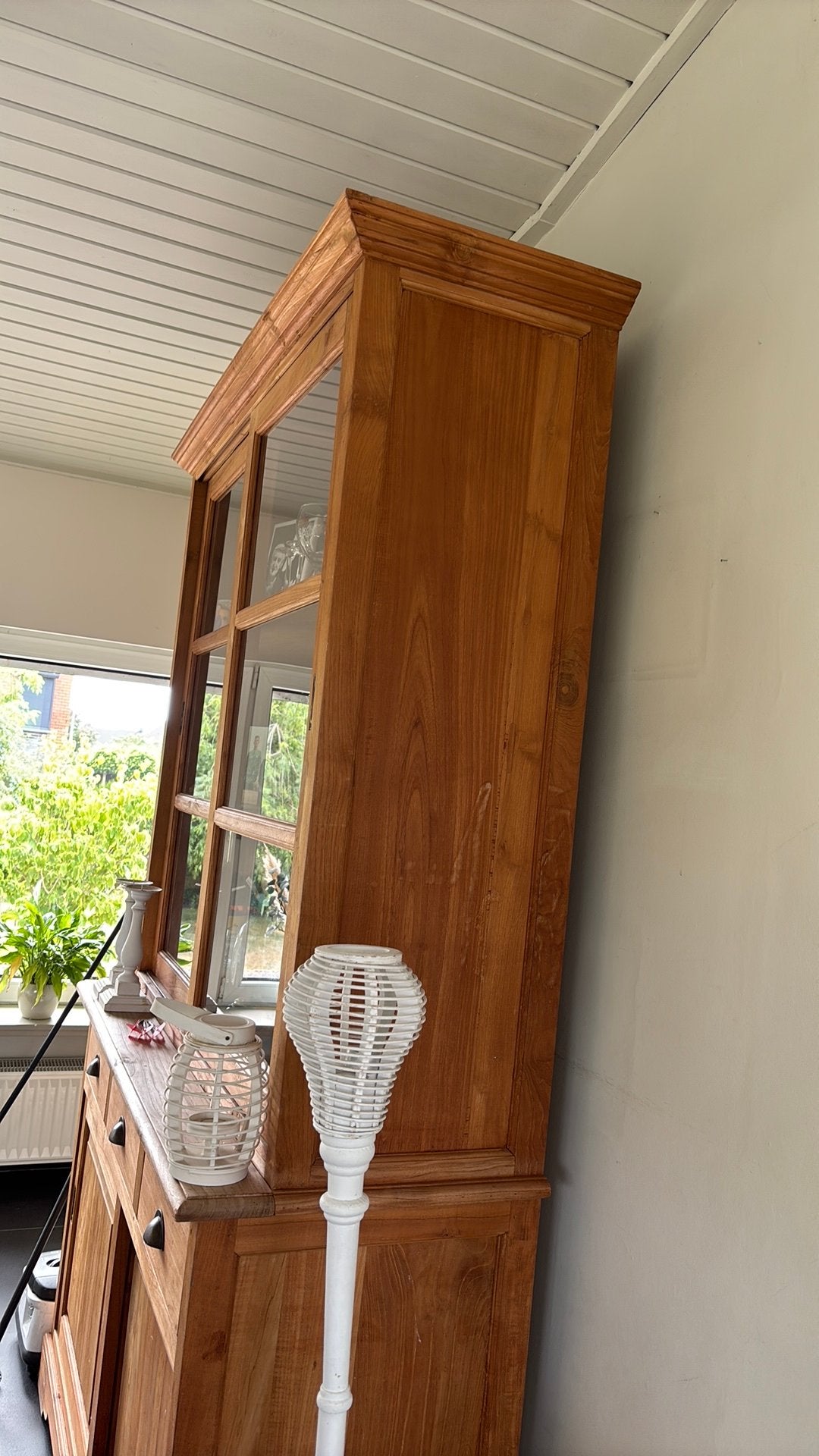Teak bar kast, Maison & Meubles, Enlèvement, Comme neuf