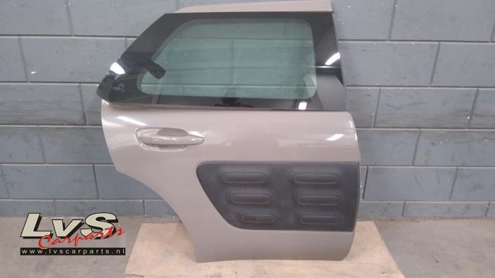 Portière 4portes arrière droite d'un Citroen C4 Cactus (KD, -, 3 mois de garantie, Utilisé, Porte
