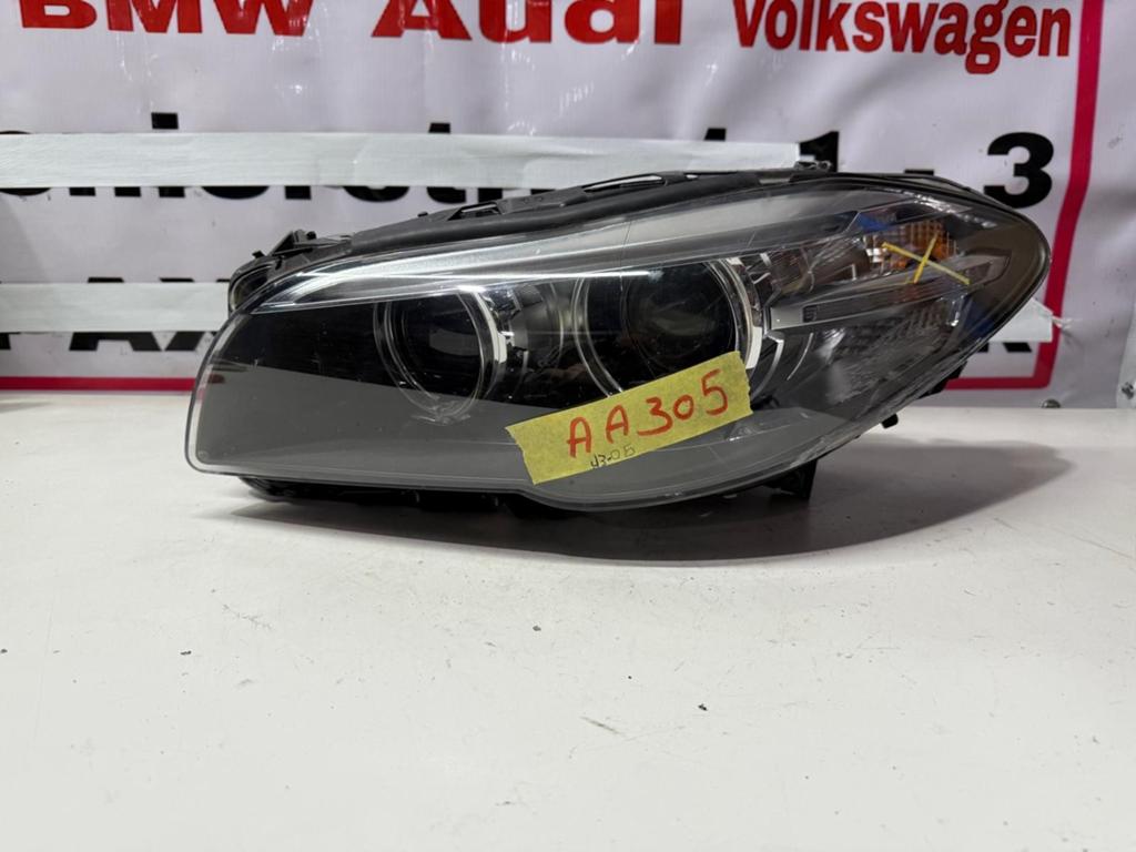 BMW 5 F10 F11 Koplamp, Autos : Pièces & Accessoires, Éclairage, Utilisé, Enlèvement ou Envoi
