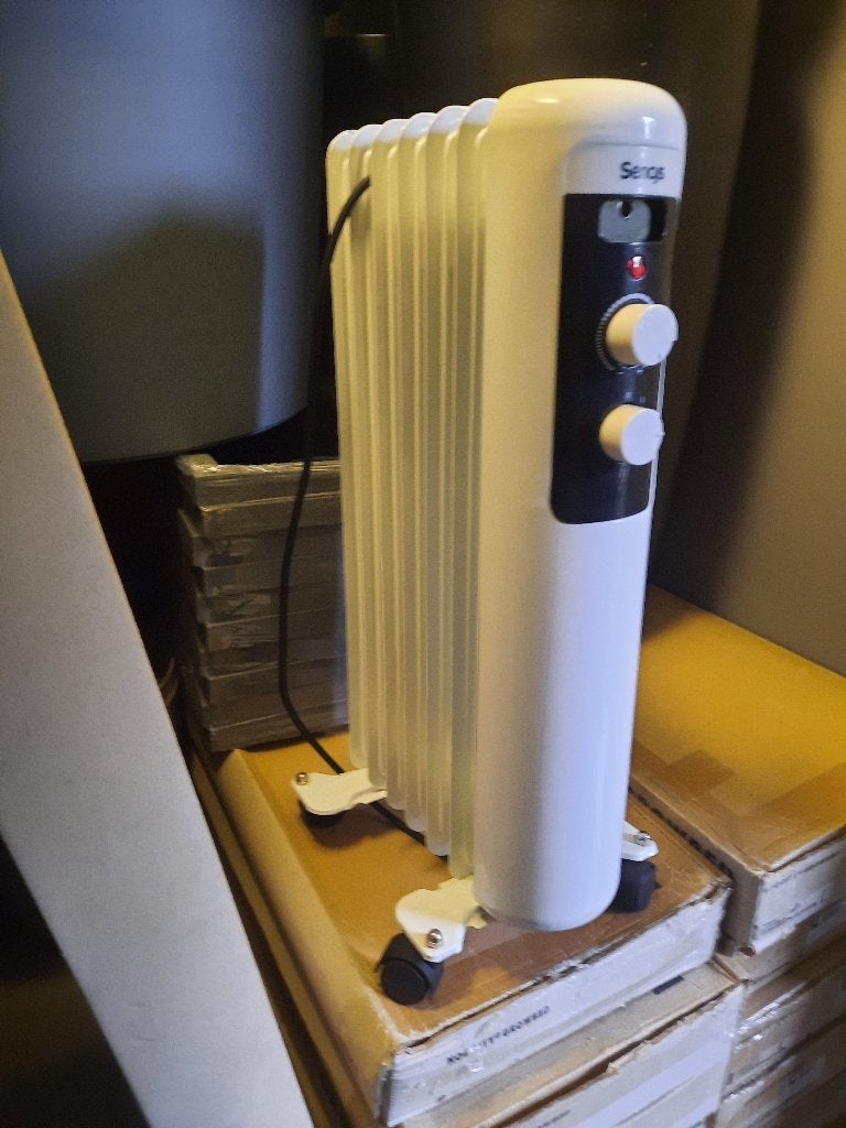 radiateur, Bricolage & Construction, 800 watts ou plus, Comme neuf, Enlèvement, Haut rendement (HR)