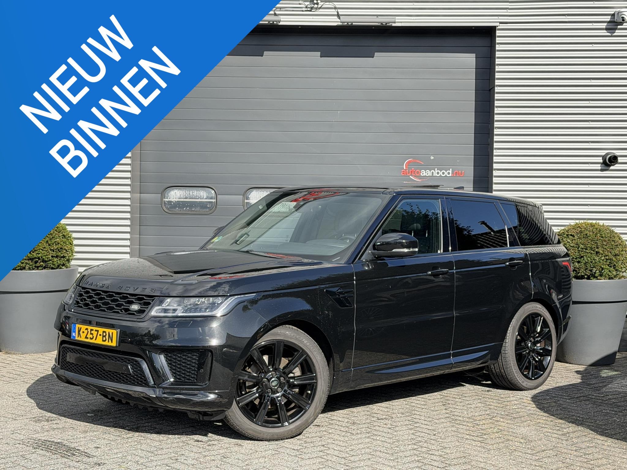 Land Rover Range Rover Sport 3.0 SDV6 HSE Dynamic, Autos, Cuir, Achat, 2199 kg, Entreprise