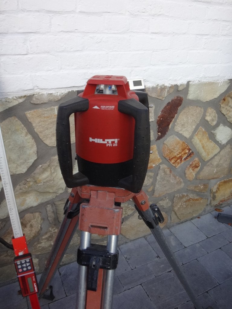 Laser Hilti et matériel de mesure, Bricolage & Construction, Enlèvement, Comme neuf, Distance