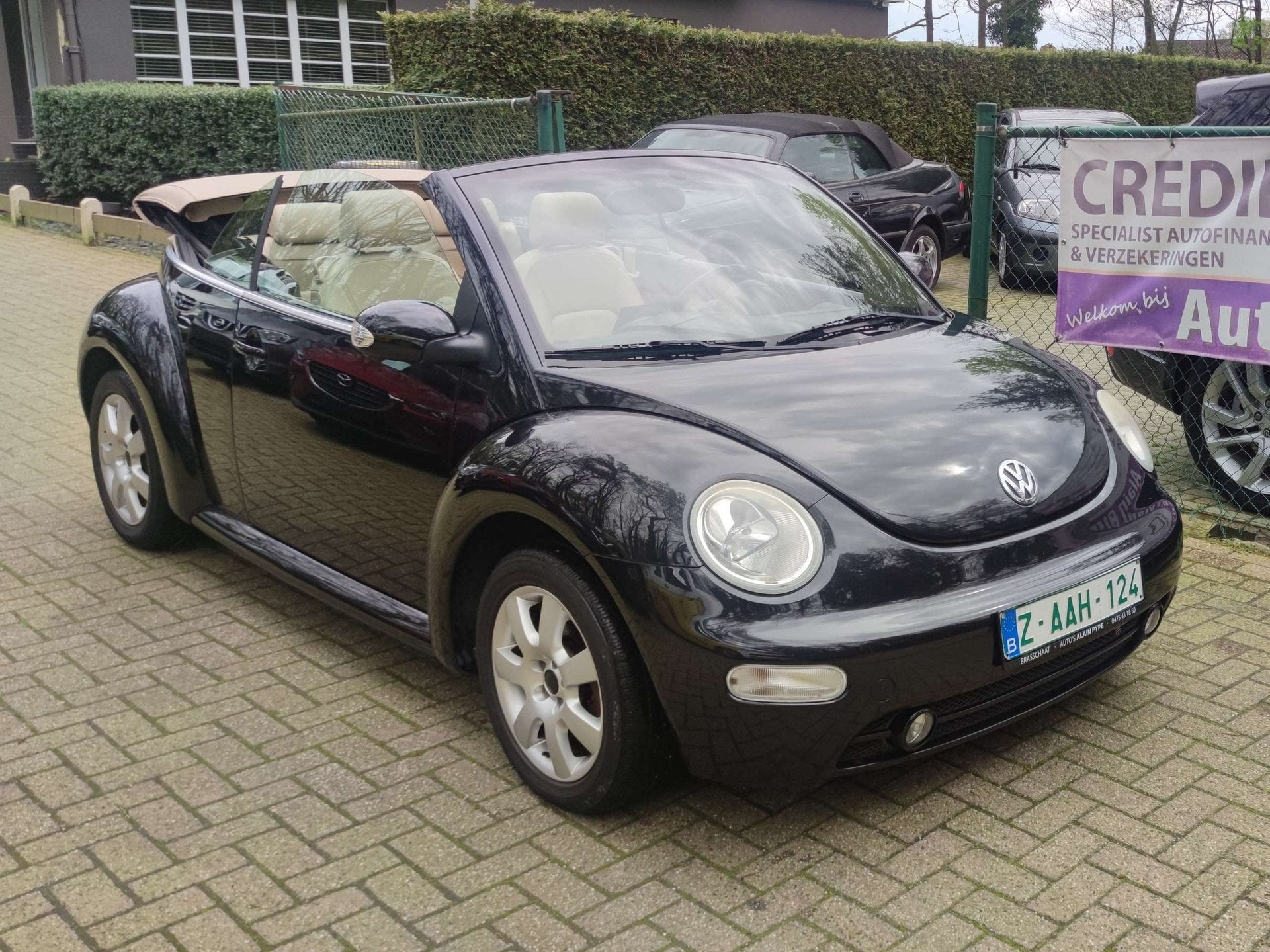 Volkswagen New Beetle 1.6i Cabrio Elegance Edition, Achat, Beige, Boîte manuelle, 2 portes