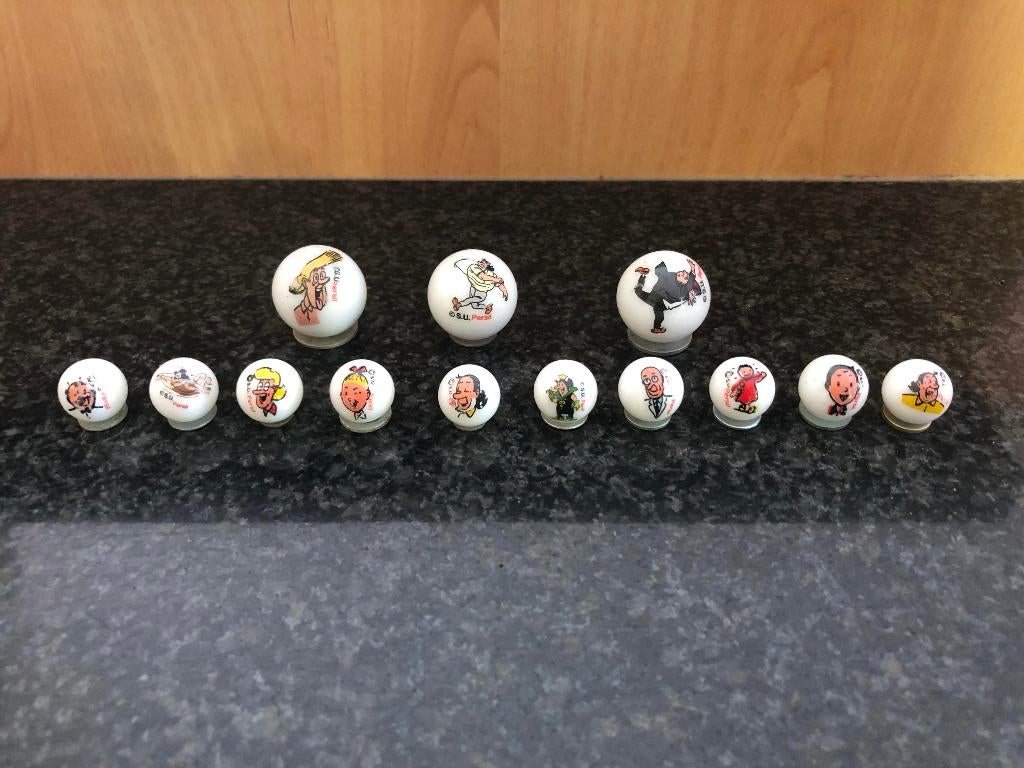 13 billes Bob et Bobette (vente à la pièce ou en lot), Enlèvement ou Envoi, Bob et Bobette, Neuf, Livre ou Jeu