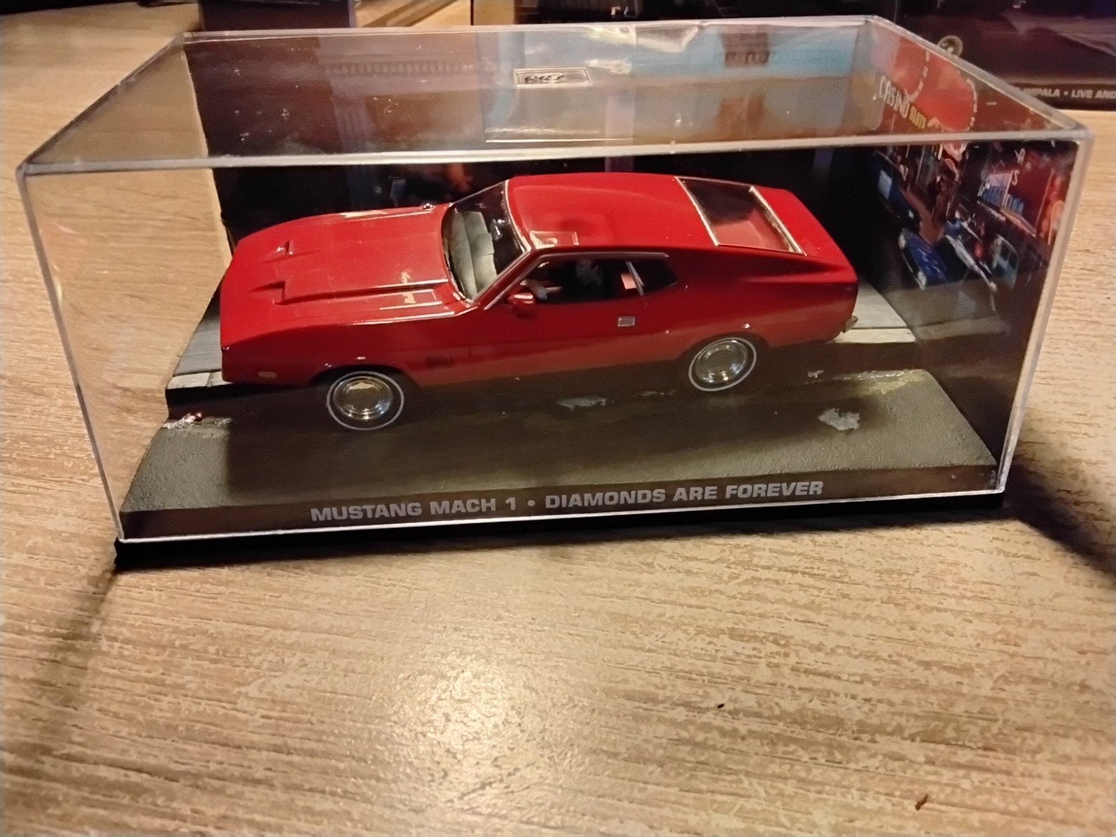 James Bond - Mustang Mach 1, Ophalen of Verzenden