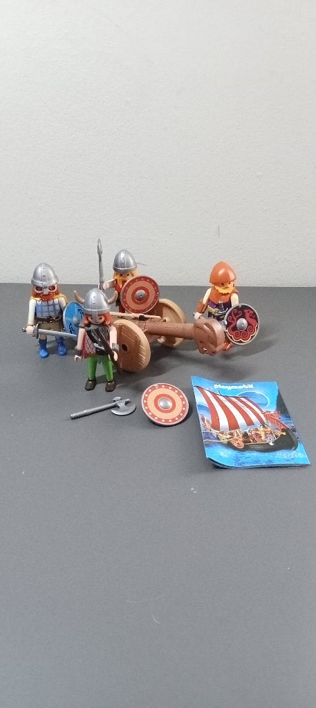 Lot Vikings Playmobil, Historique, Enlèvement ou Envoi, Comme neuf, Kit complet