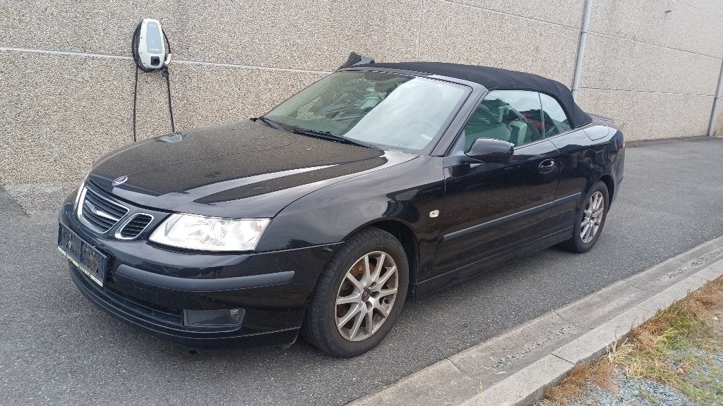 SAAB 9-3 CABRIO AUTOMAAT, Autos, Saab, Cuir, Achat, Entreprise, Cabriolet