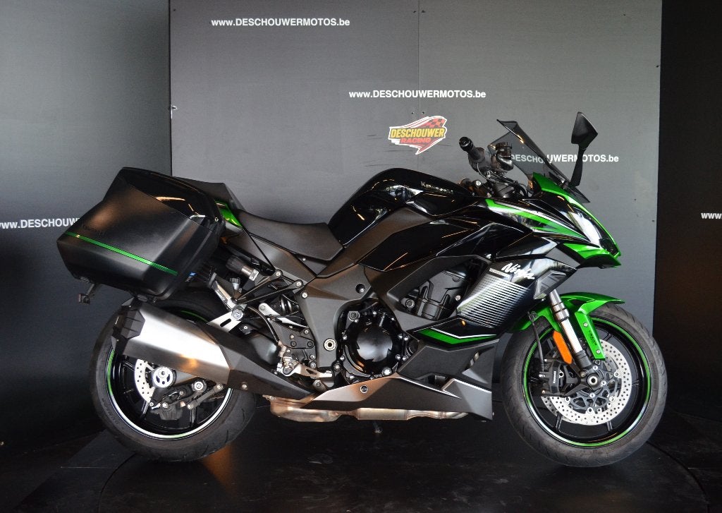 2022 Kawasaki Ninja 1000SX Tourer |10721KM| 2 Jaar Garantie, Permis Moto A, Tourisme, Entreprise, Plus de 35 kW