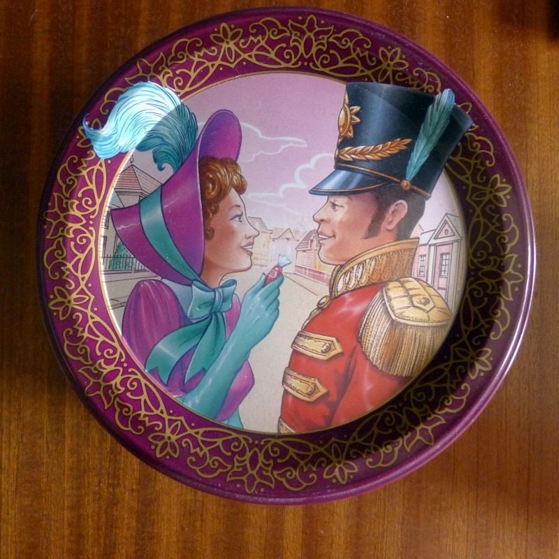 Blik: Quality Street*Haagsche hopjes*De Strooper*Heudebert, Enlèvement ou Envoi, Comme neuf
