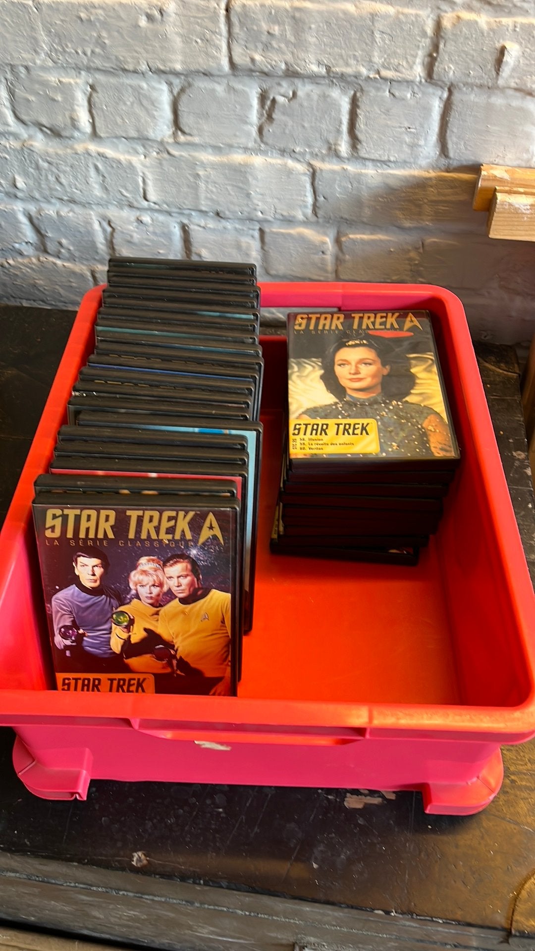 Série classique Star Trek (DVD 1 à 28), Enlèvement, Utilisé, Anglais, Anglais