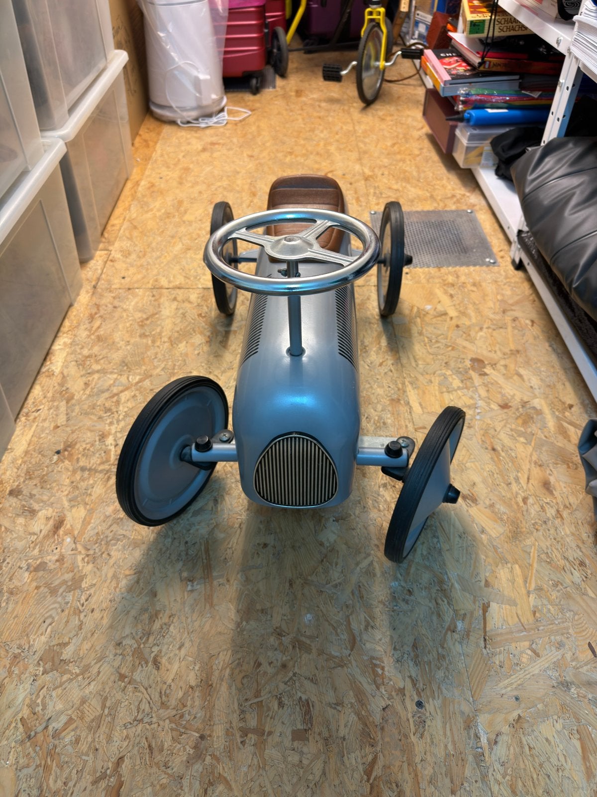 Retro roller loopauto, Kinderen en Baby's, Ophalen, Zo goed als nieuw