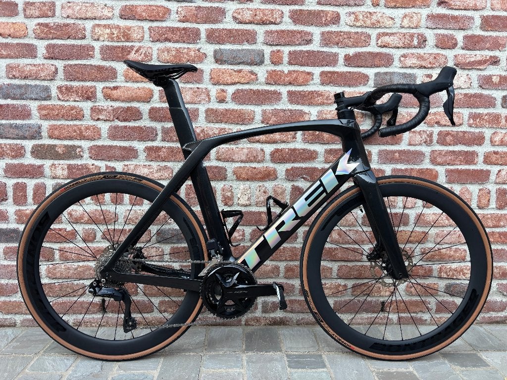 Trek SL 6  Shimano 105 Di2 12‑speed  maat XL, Fietsen en Brommers, Fietsen | Racefietsen, Carbon, Heren, Zo goed als nieuw, 61 tot 65 cm