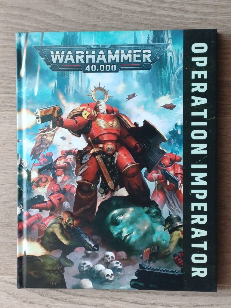 Operation IMPERATOR Livre campagne Warhammer 40.000 V11, Enlèvement ou Envoi, Neuf, Warhammer 40000, Livre ou Catalogue