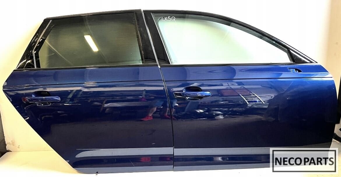 AUDI A4 S4 B9 8W PORTIER DEUR KLEUR LX5Q ALLES LEVERBAAR !!, Gebruikt, -, Achter, -
