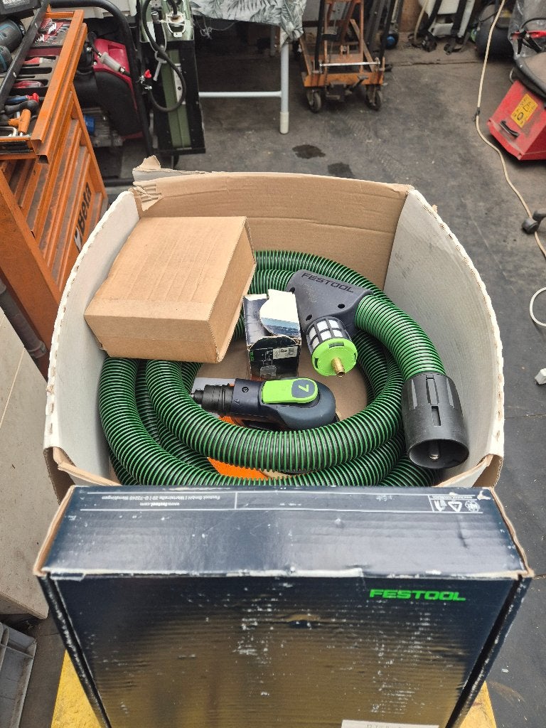FESTOOL LEX 3 150/7 perslucht excenterschuurmachine TOPSTAAT, Enlèvement, Comme neuf, Festool