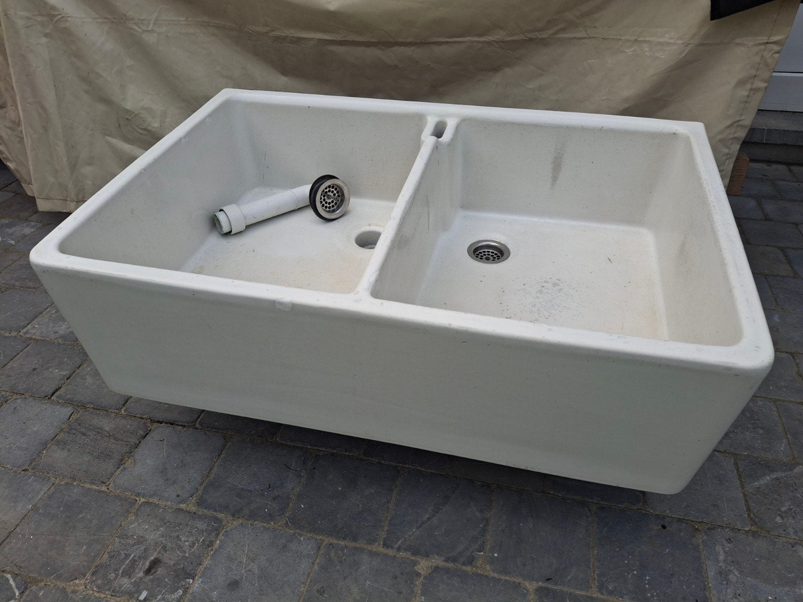 Oude dubbele gootsteen, Doe-het-zelf en Bouw, Ophalen