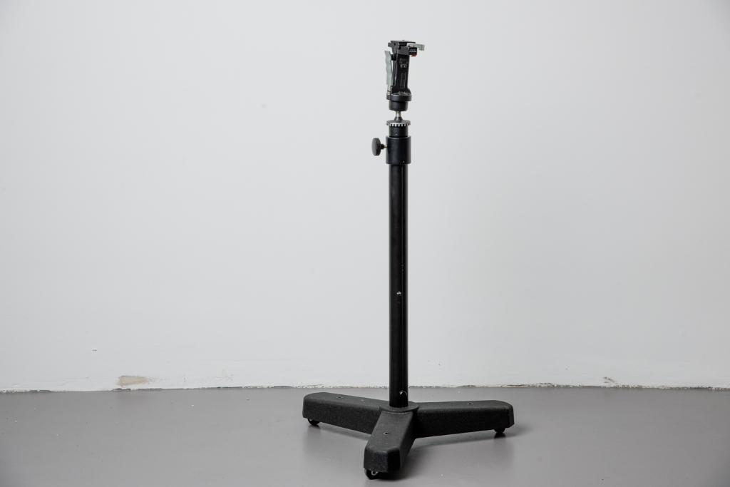 Cambo Solo Stand studiostatief mét Manfrotto balhoofd 222, Balhoofd, Ophalen of Verzenden, Zo goed als nieuw, 150 tot 175 cm