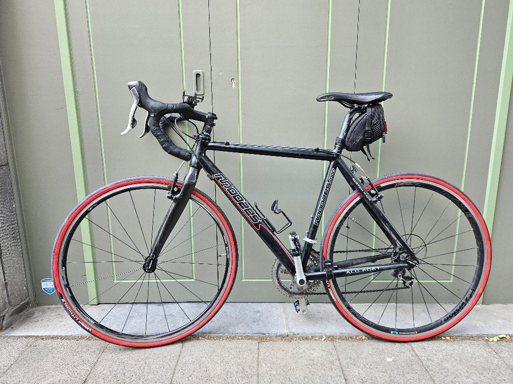 Moozes koersfiets 54 Ultegra, Gebruikt, Aluminium, Meer dan 20 versnellingen, 53 tot 57 cm