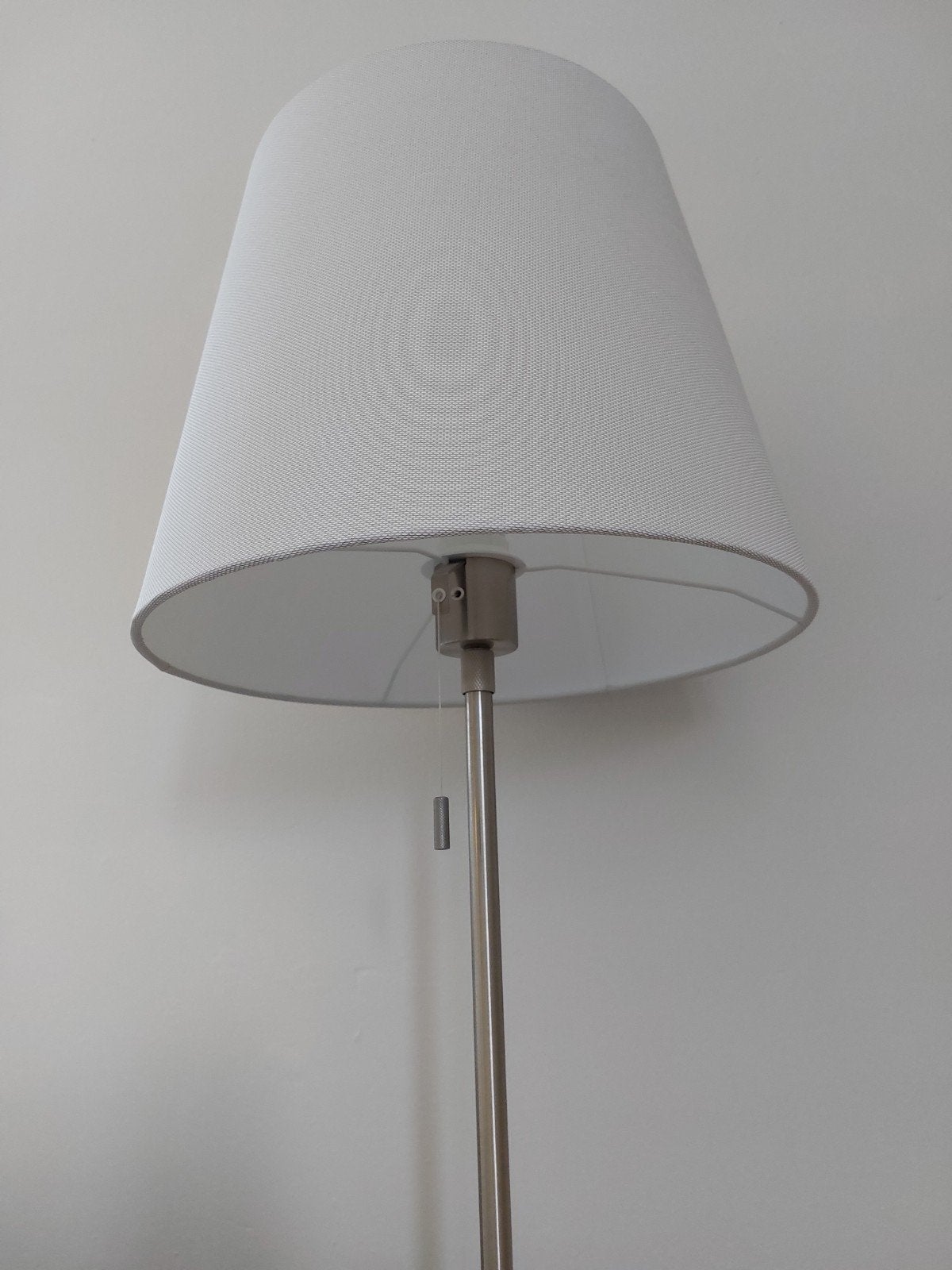 Staande lamp, Huis en Inrichting, Lampen | Wandlampen, Ophalen, Gebruikt, IKEA, Wit