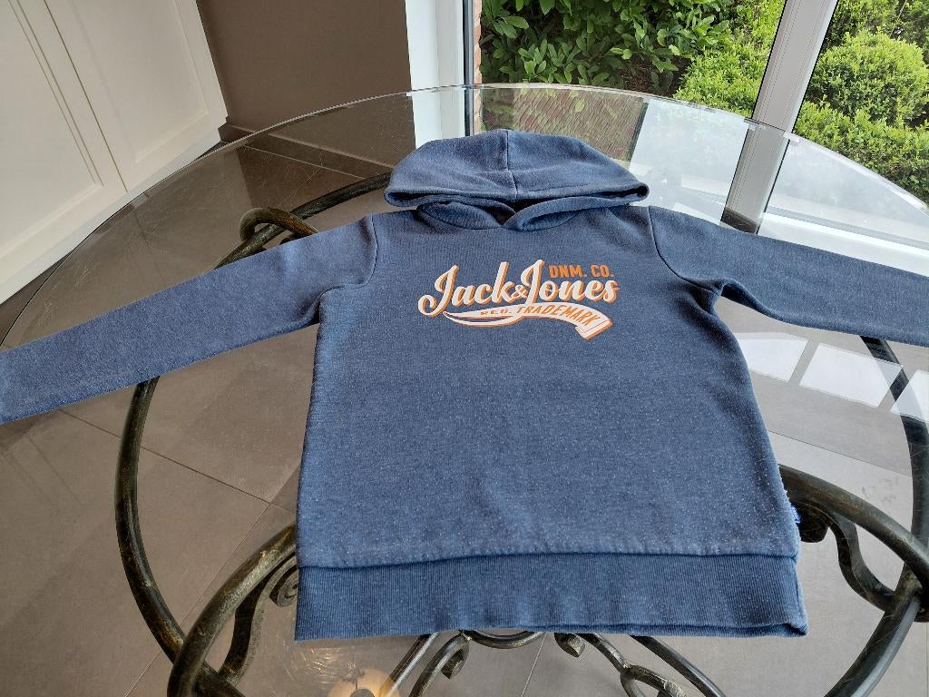Jack & Jones sweater 9/10 jaar, Kinderen en Baby's, Jongen of Meisje, Trui of Vest, Ophalen of Verzenden, Zo goed als nieuw