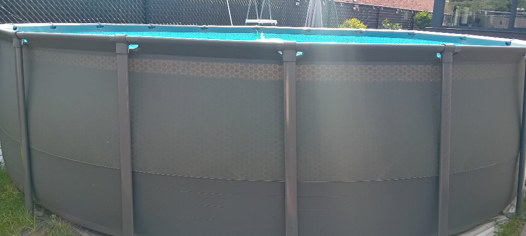 Zwembad, Rond, Ophalen, 120 cm of meer, 300 cm of meer