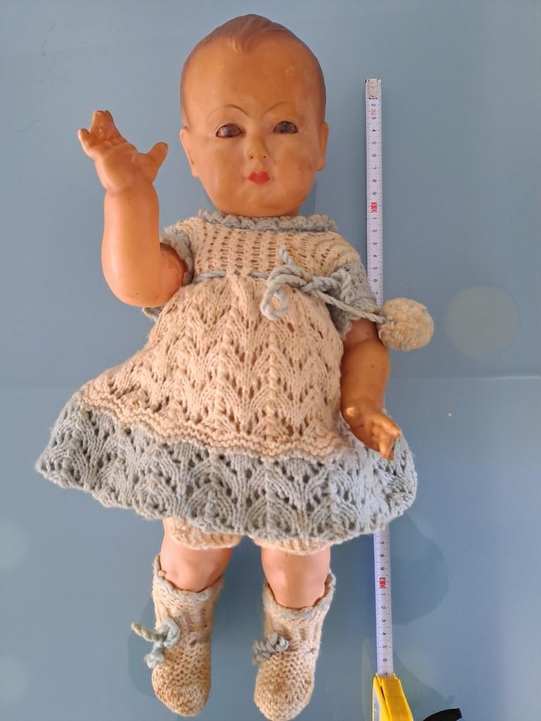 Antieke franse colectie pop., Ophalen, Pop