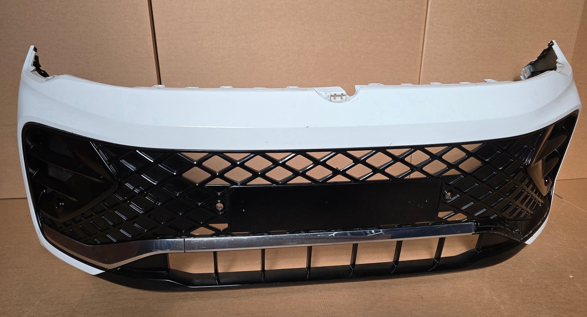 Voorbumper VW Tiguan CT1 571 L C9A R-LINE Bumper 571807217B, Volkswagen, -, Origine de la pièce connue, Utilisé