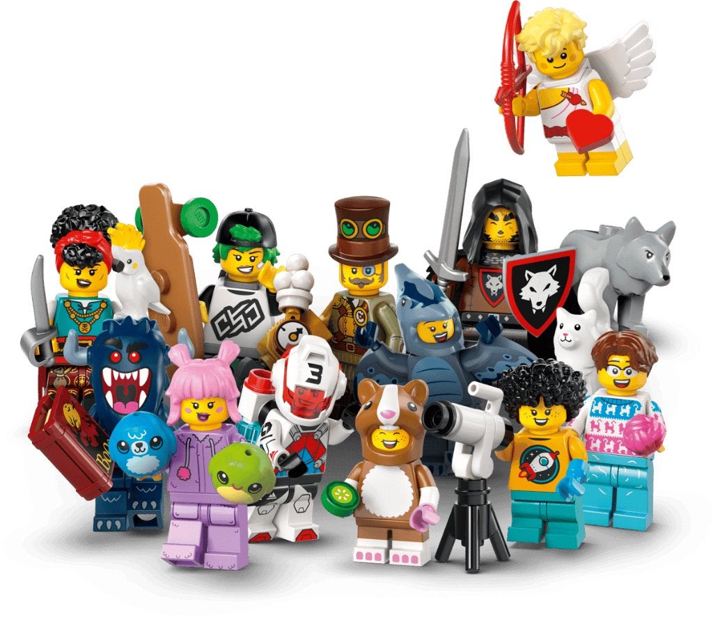 Lego serie 27 (compleet) - 71048, Lego, Ophalen of Verzenden, Zo goed als nieuw, Compleet