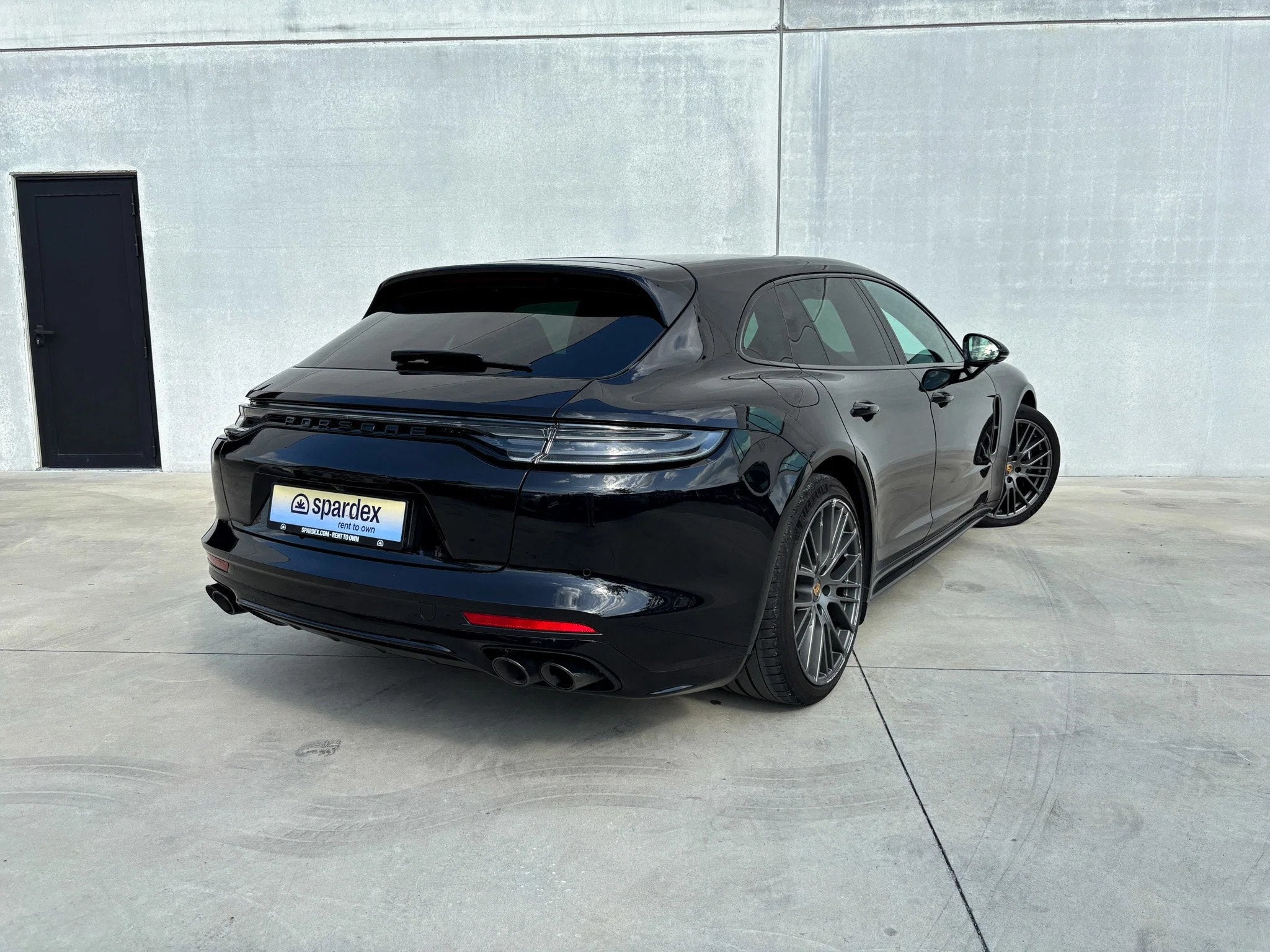 Porsche Panamera 4 Sport Turismo | Platinum Edition | Leasin, Cuir, Détection des panneaux routiers, Achat, Euro 6