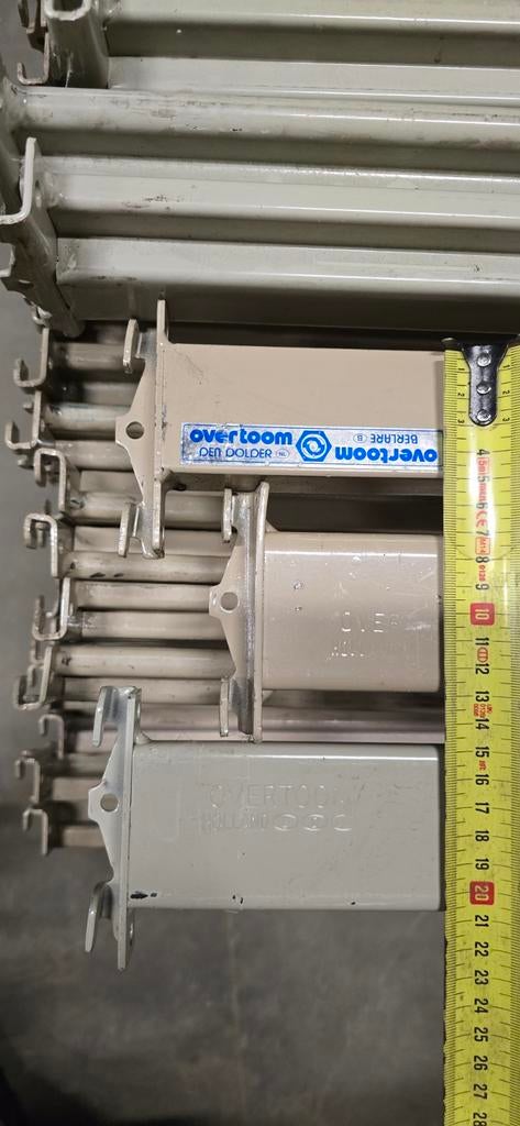 Overtoom liggers tbv rekken schappen stellingen diverse, Ophalen