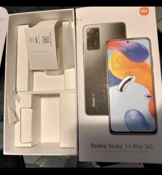 Redmi Note 11 Pro 5G, Autres modèles, Enlèvement ou Envoi, Comme neuf, Sans abonnement