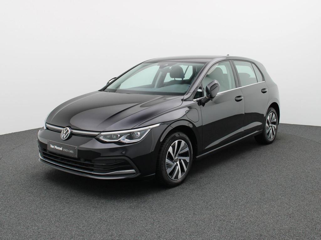 Volkswagen Golf 1.4 PHEV PDC V+A | Camera | Adaptieve Cruise, Auto's, Stof, Gebruikt, 4 cilinders, Zwart