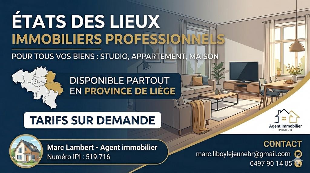 ÉTAT DES LIEUX IMMOBILIERS PROFESSIONNELS, Offres d'emploi, Autres formes