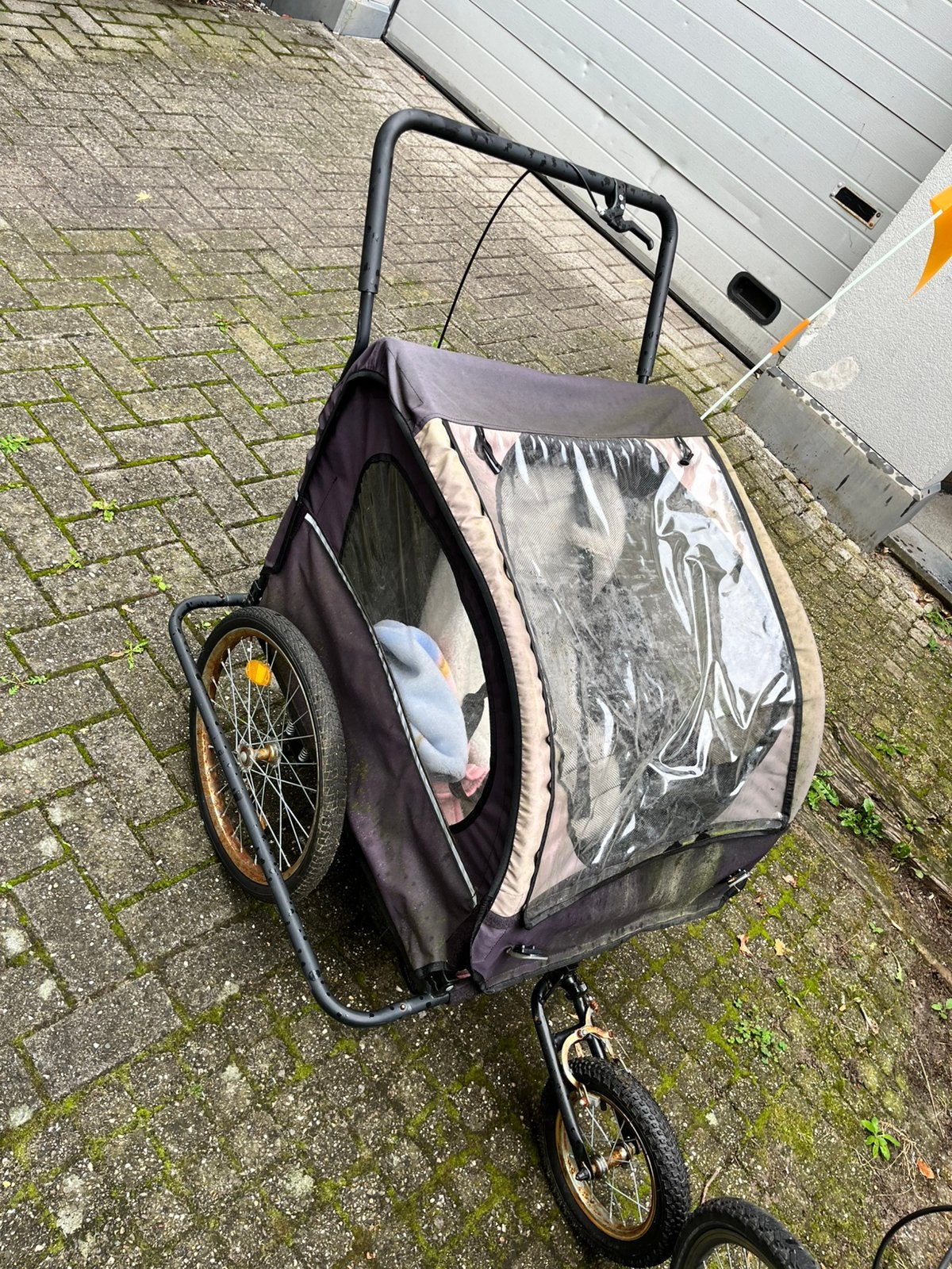 Fietskar, Enlèvement, Utilisé