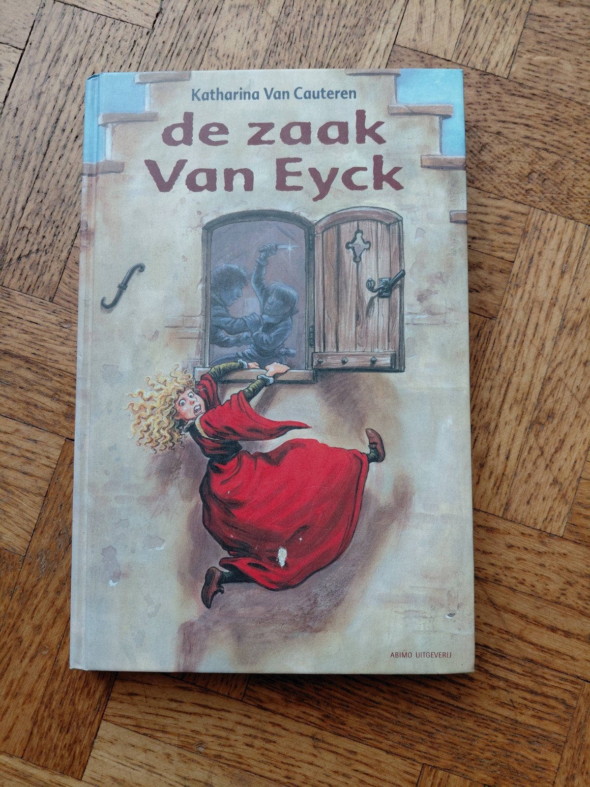 Katharina van Cauteren: De zaak Van Eyck, Ophalen of Verzenden, Gelezen