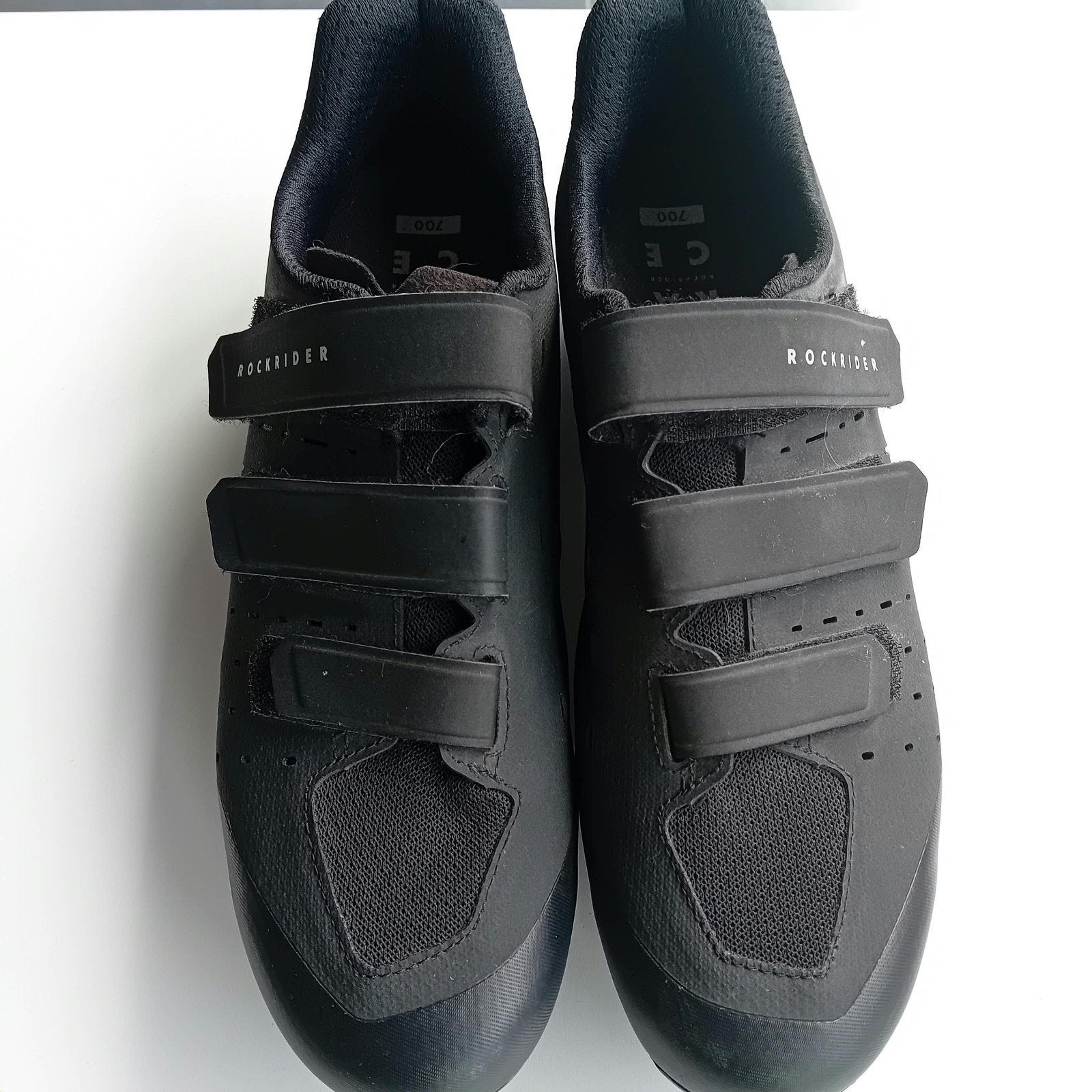 Fietsschoenen Rockrider Race 700, maat 45, zwart, Ophalen, Zo goed als nieuw, Schoenen