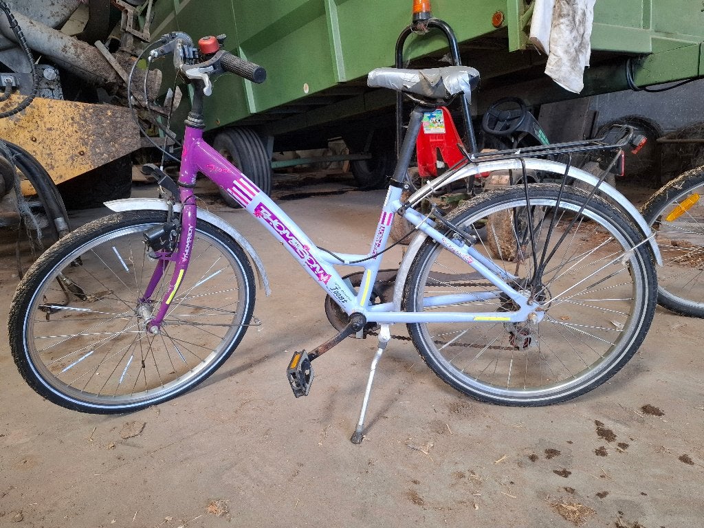 Fiets meisjes, Ophalen, Gebruikt, 16 inch, Versnellingen