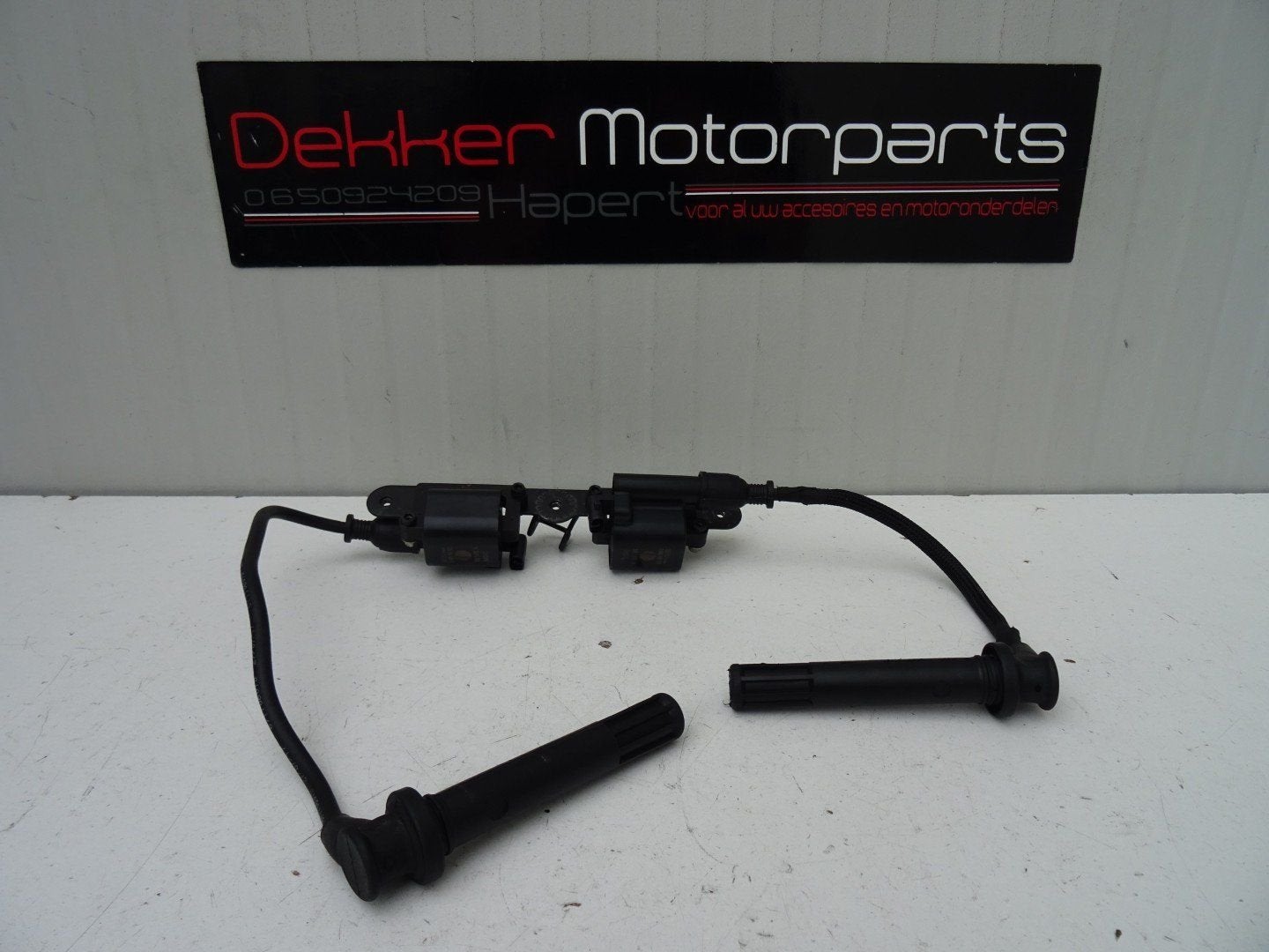 2x Bobine / Bobines / Bougiedoppen Ducati Monster 821 2018 >, Motoren, Gebruikt, -, -, Ophalen of Verzenden